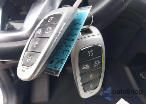 2022 Hyundai Santa Fe Sel z USA, uszkodzony, nr VIN 5NMS3DAJ4NH449400